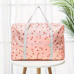 Foldable Travel Duffel Bag Large Capacity Portable Luggage Bag