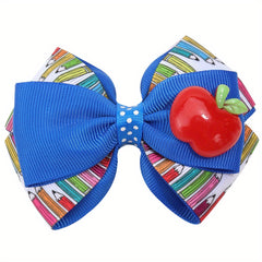Cute Cartoon Bowknot Hair Clips for Toddlers