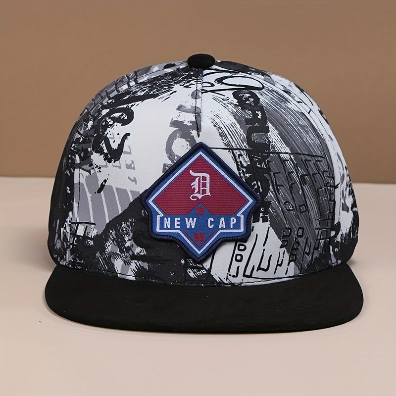 Embroidered Baseball Cap Adjustable Hip Hop Hat