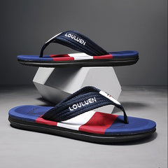 Men's Quick Dry Beach Flip Flops Casual Shoes