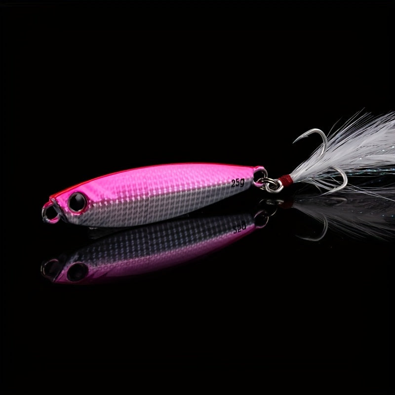Bionic Long Casting Jigbait for Freshwater and Saltwater Fishing