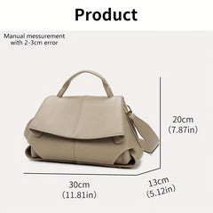 Fashionable Commuting Women's Bag Handbag Large Capacity Single Shoulder