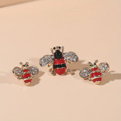 Vintage Shield Horse Men's Brooch
