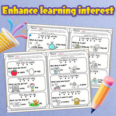 Engaging Comprehension Book for Kids: Improve Reading & Critical Thinking Skills