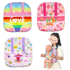 Small Backpack for 18 Inch Dolls, Toy Accessory Set