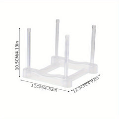 Plastic Sports Cup Storage Rack Stackable Water Cup Stand