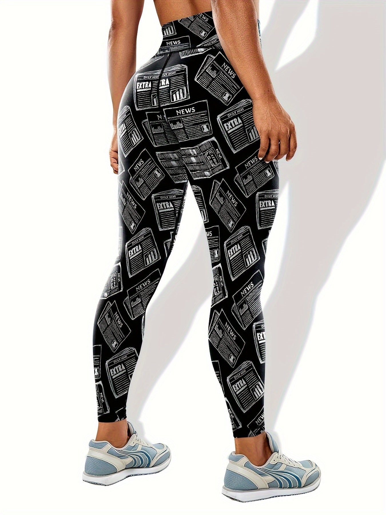 Slimming Yoga Pants High Waist Tummy Control Stretchy Leggings