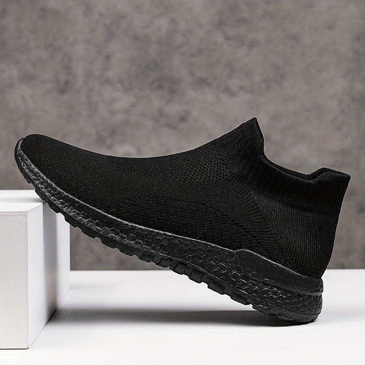 Men's Lightweight Slip On Casual Shoes For Traveling Jogging