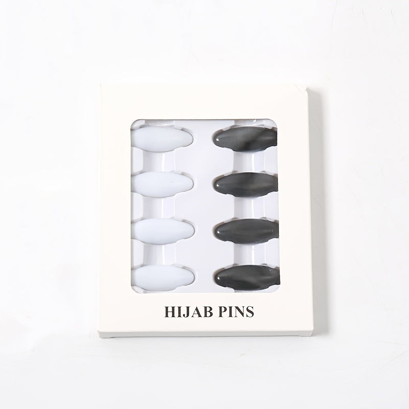 Colorful Safety Pins Scarf Brooch Pin Scarf Accessories Clothing