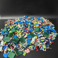 1000 pcs Building Blocks Set with Tech Keys & Unique Shapes