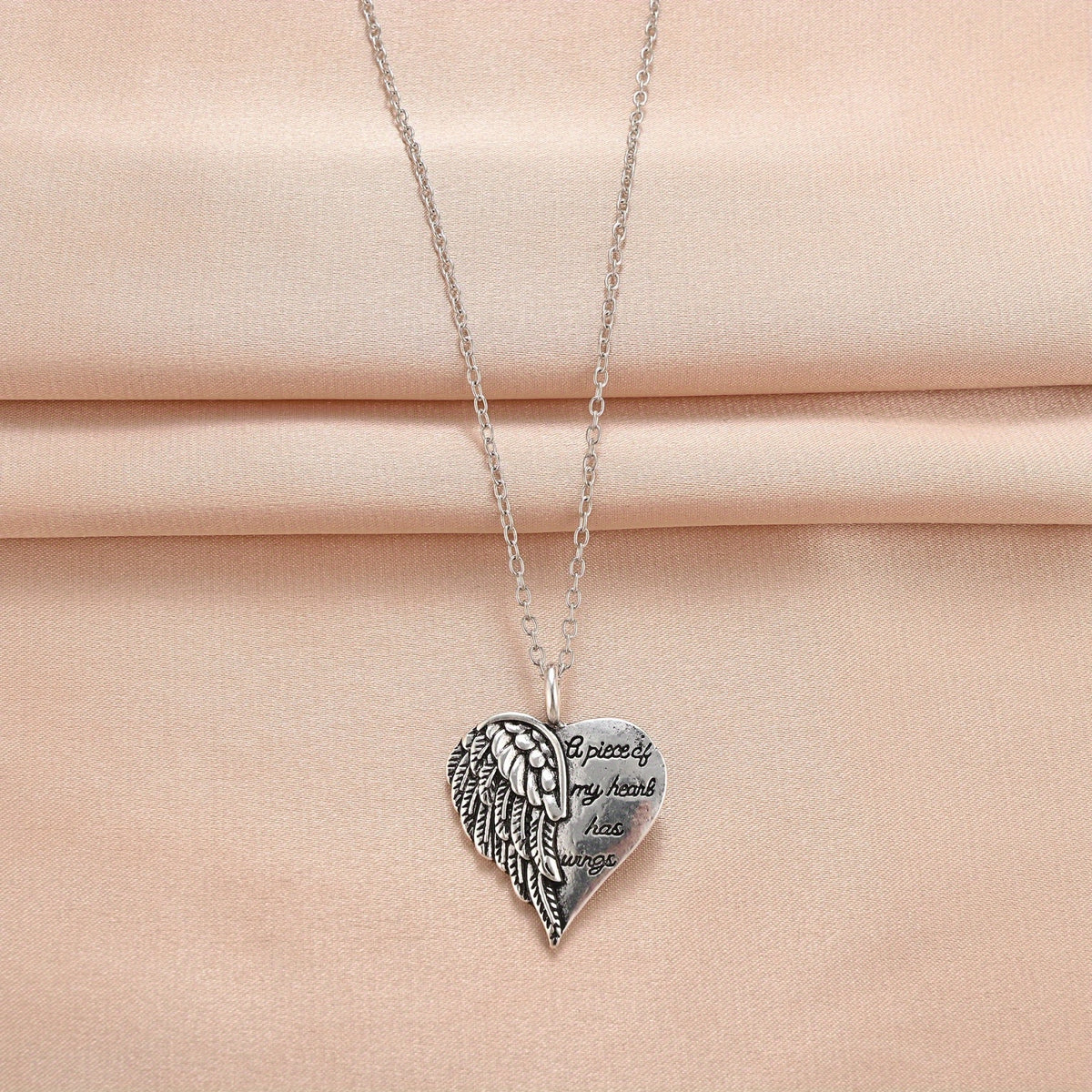 Love Pendant Necklace Women's Romantic Neck Jewelry