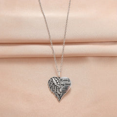 Love Pendant Necklace Women's Romantic Neck Jewelry