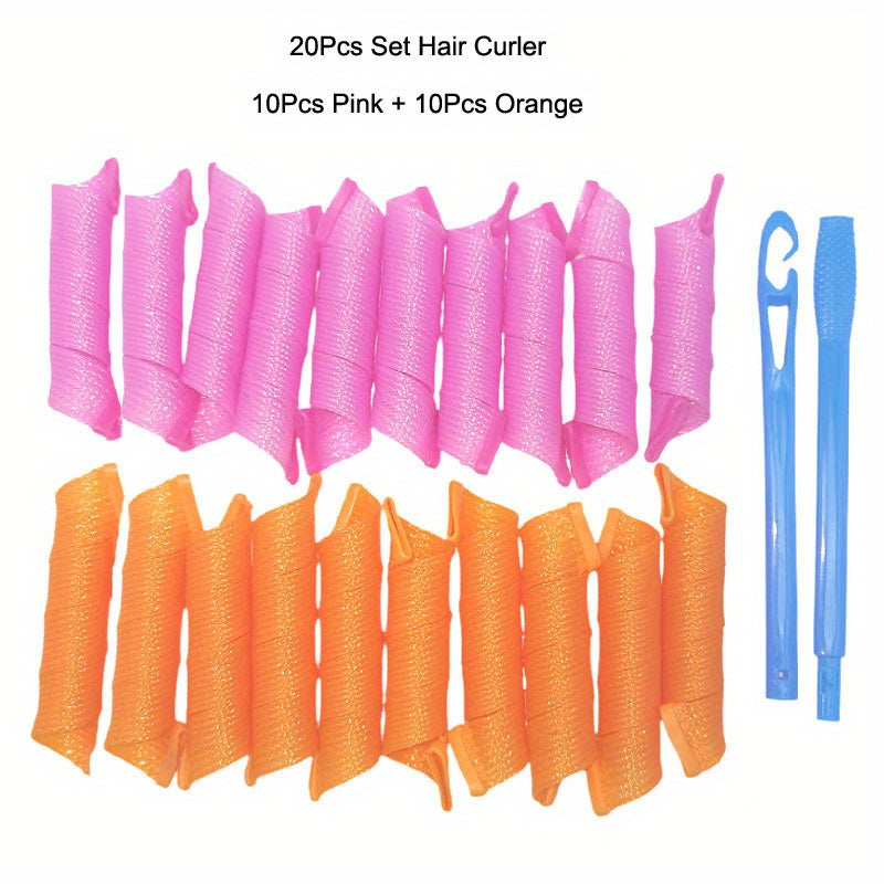 20 Portable Magic Hair Curler Hair Styling Accessories Hair Curlers DIY Rollers