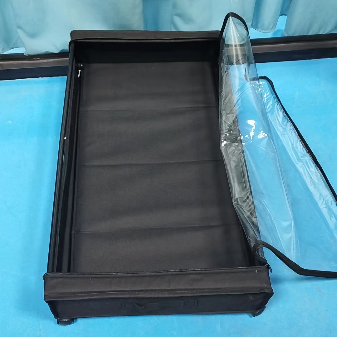 Underbed Storage Box With Wheels Under Bed Storage Box Bed Bottom With Cover