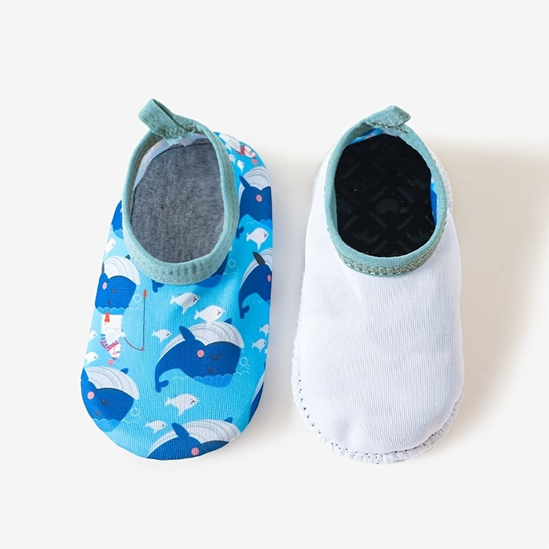 Non-slip Cartoon Animal Print Floor Socks for Toddlers