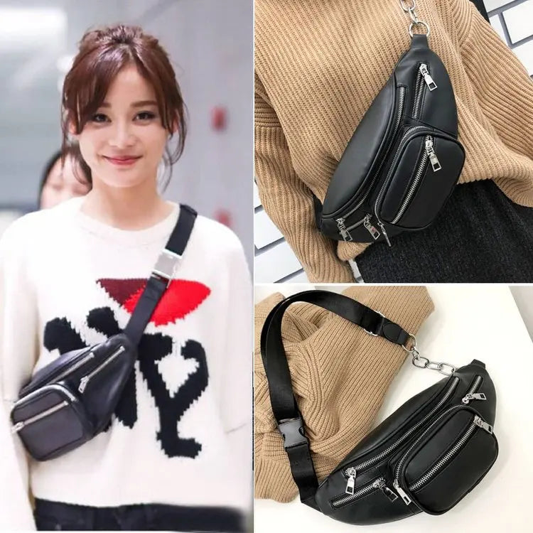 Hot Unisex Chest Bag Messenger Bag