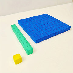 130 Pcs Foam Base Ten Blocks Math Manipulatives K 3 Counting Math Halloween