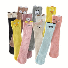 2pairs Baby Girls Animal Over The Knee Socks