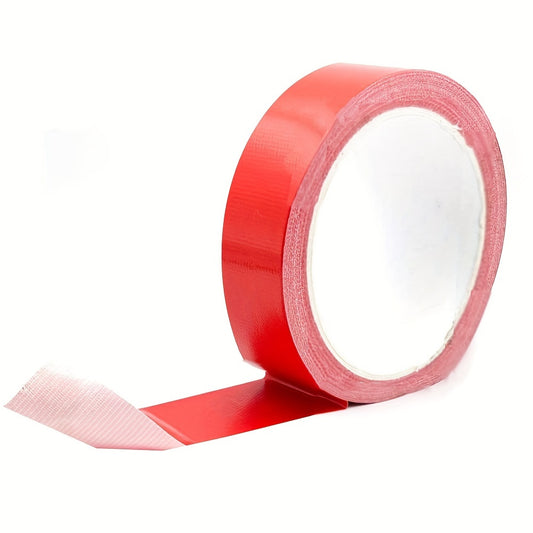 Waterproof Red Cloth Base Tape 20mm x 11 Yard Strong Toughness