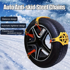 TPU Car Snow Antiskid Chain Safe for Snowy Roads