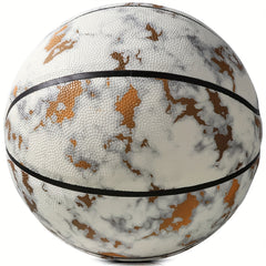 Luminous Marble Texture Basketball Size 7 for Training and Entertainment