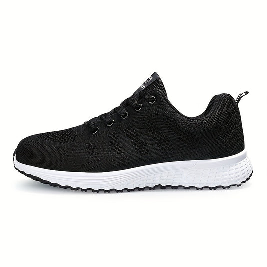Women's Lightweight Lace Up Casual Sneakers