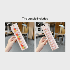 10pcs Girls Cartoon Hair Clips School Party Accessories