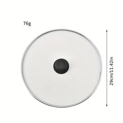 Stainless Steel Splatter Screen for Frying Pan, Rust-Proof Anti-Sputtering Mesh