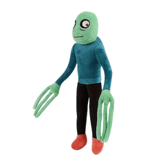 Spooky Fingers Plush Toy 34cm Horror Monster Doll with Fang-like Teeth
