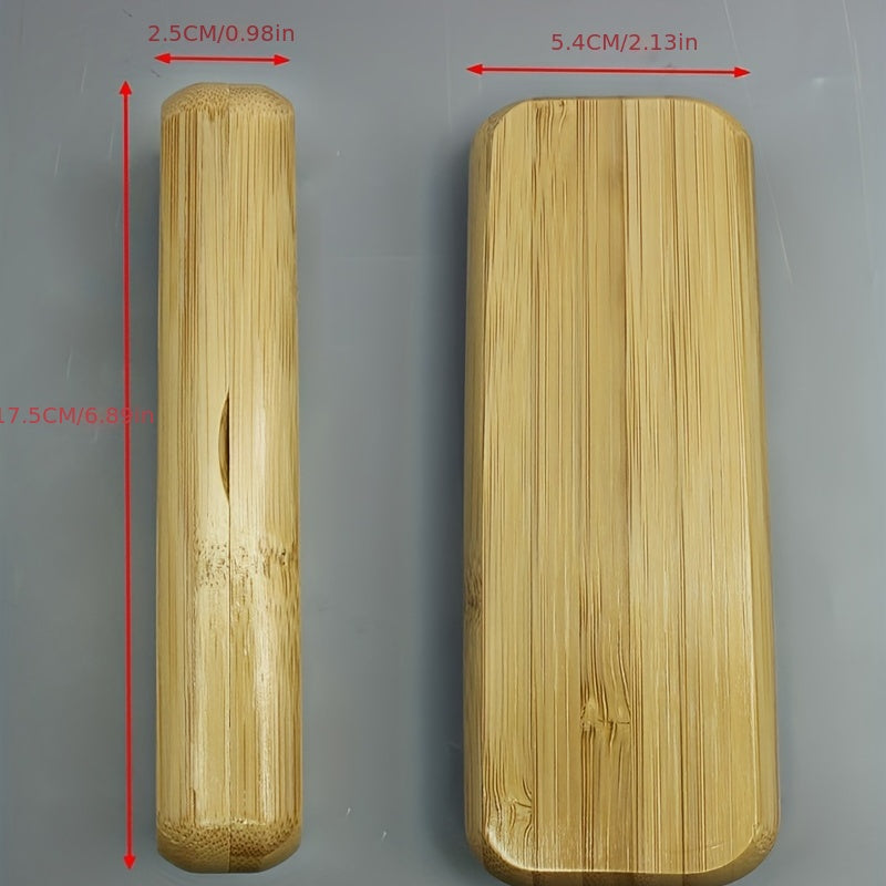 Bamboo Ballpoint Pen with Storage Box