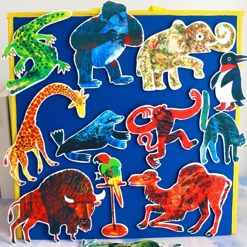 Felt Toy Parchment Storytelling Teaching Aid