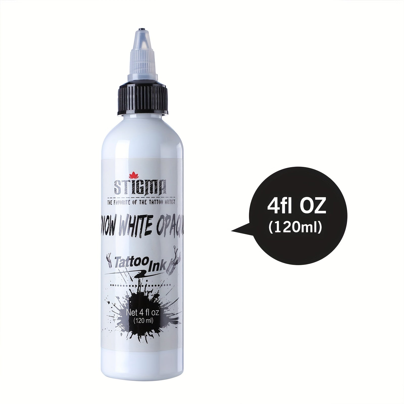 Tattoo Ink 120ml 4 Oz For Human Body Professional