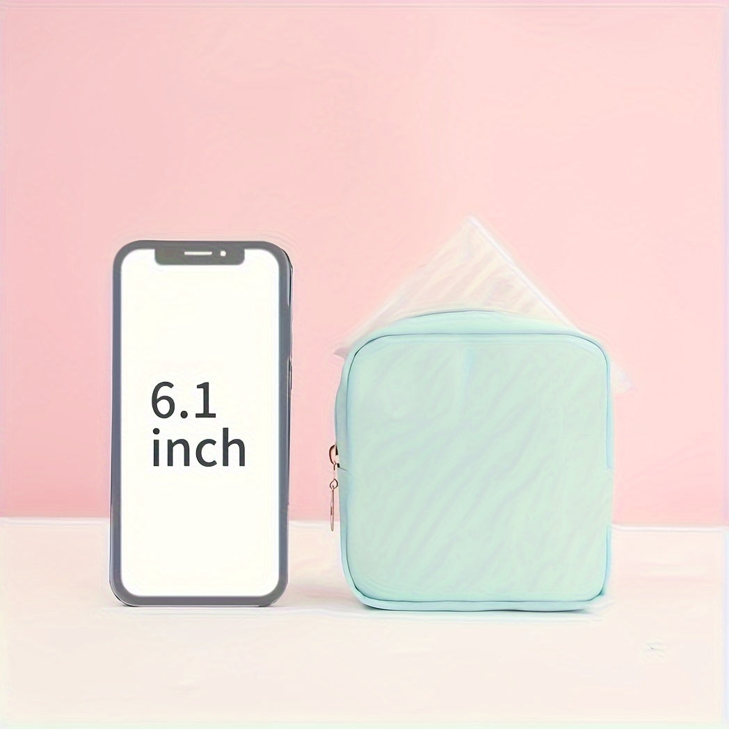 Large Capacity Sanitary Napkin Storage Bag Portable Wash Bag