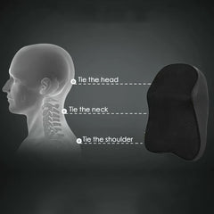 Car Memory Foam Neck Pillow Comfortable Car Seat Back Pillow All Seasons Headres