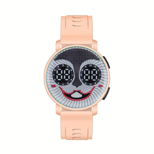 Cartoon Waterproof Sports Electronic Watch for Kids