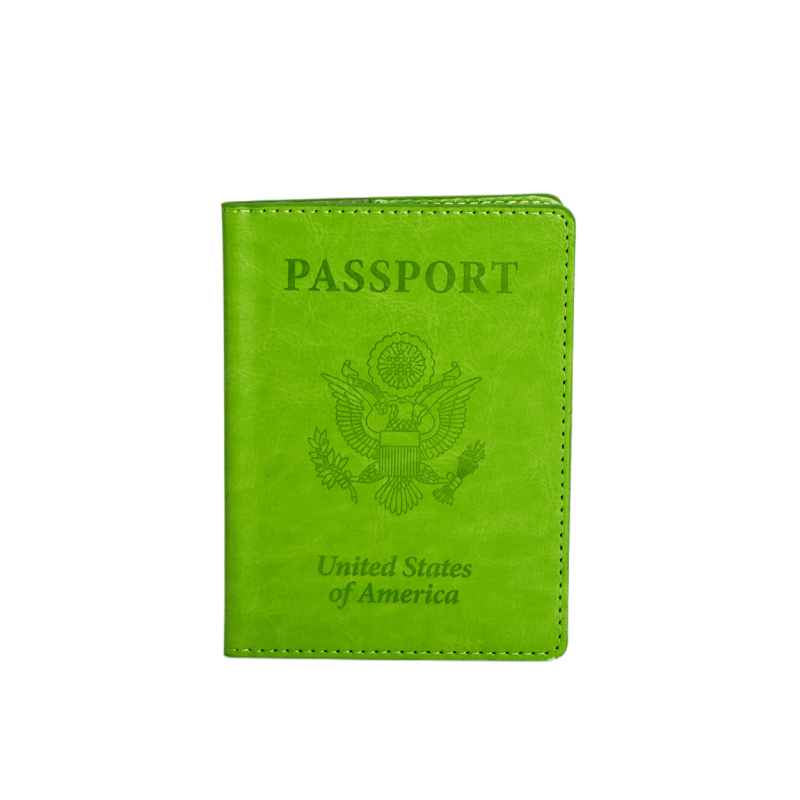 Travel Lightweight Passport Card Case Solid Protector Portable Slim