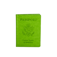 Travel Lightweight Passport Card Case Solid Protector Portable Slim