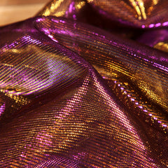 1pc Organza Fabric Laser Illusion Mesh Fabric Dress DIY Flash Stage Wedding