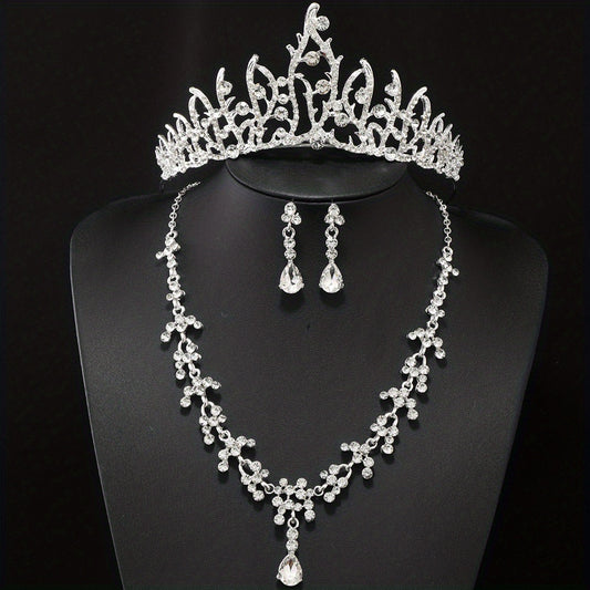 Crystal Headband Set Women's Hair Accessories