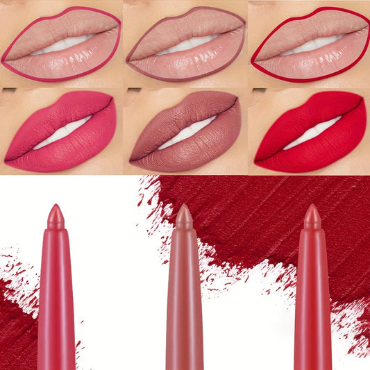 Matte Velvet Lip Liner Earthy Dark Brown