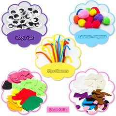 Hand Puppet Making Kit Crafts Material