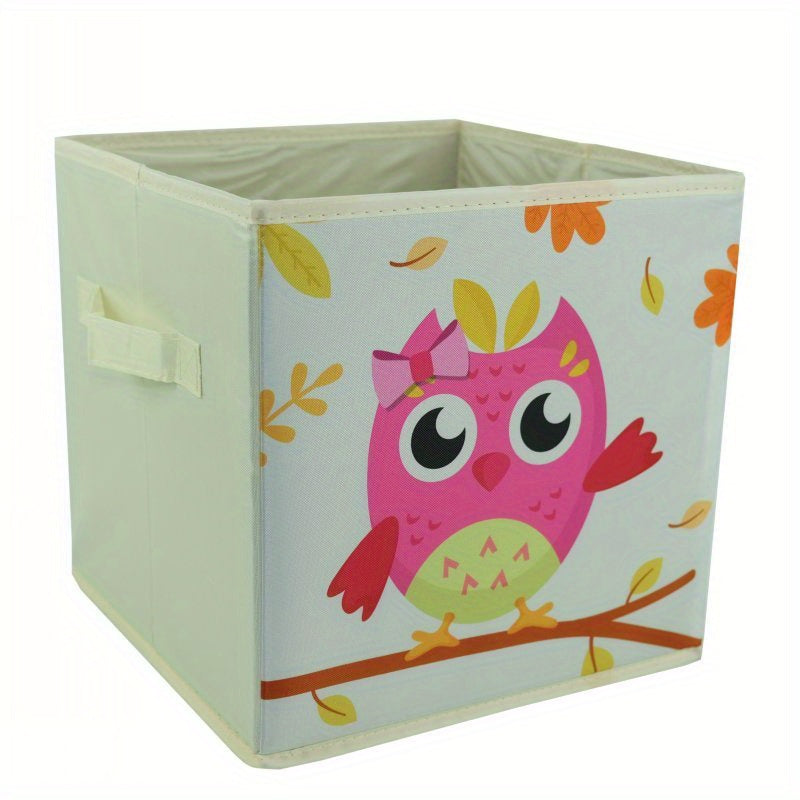Cartoon Printing Storage Box for Kids Toys and Clothes