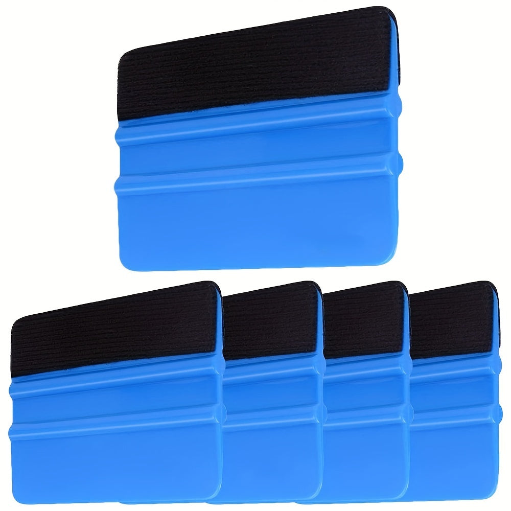 Vinyl Squeegee Window Tint Tool 5pcs