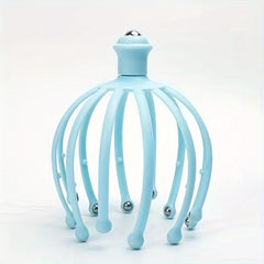Head Massager for Middle Aged and Elderly, Lightweight and Convenient