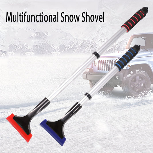 Car Windshield Ice Scraper and Snow Shovel Brush for Winter Defrosting