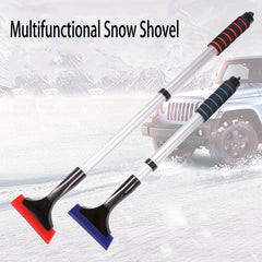 Car Windshield Ice Scraper and Snow Shovel Brush for Winter Defrosting