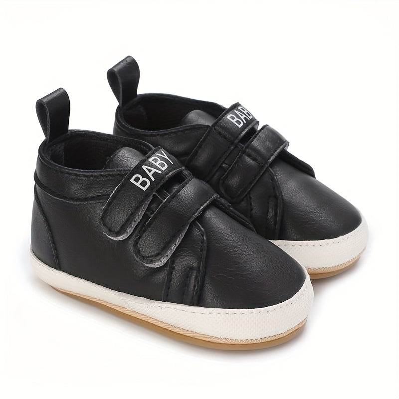 Vintage Baby Boys Comfortable Sneakers Lightweight Non Slip Shoes