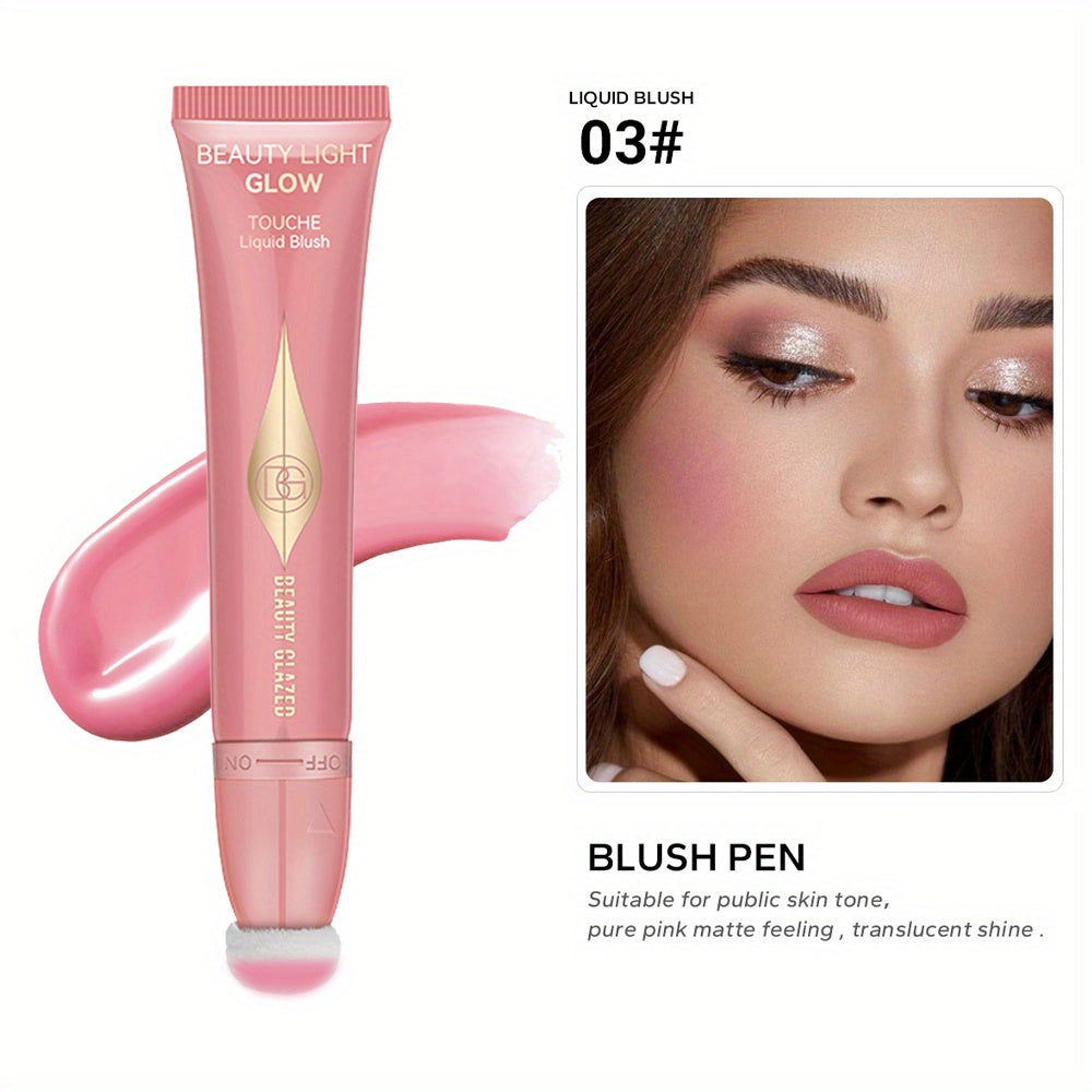 Fluid Blush Stick Cheek & Lip Cream with Cushion Applicator