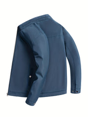 Men's Outdoor Fleece Jacket for Sports