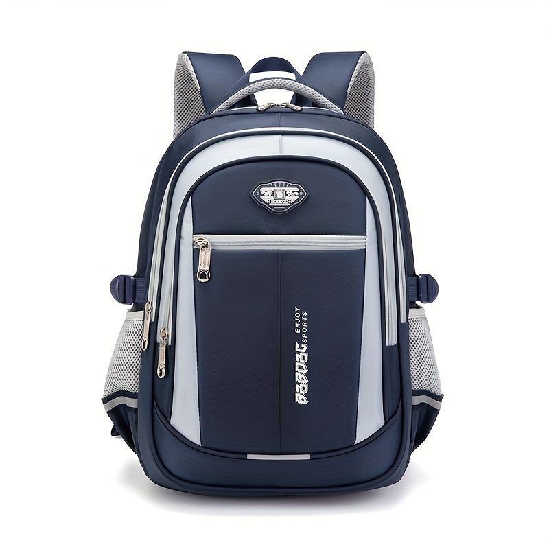 Waterproof Student Campus Backpack - Suitable For Students